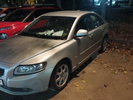 2011 Volvo S40 II Рестайлинг, серый, 440000 рублей, вид 3