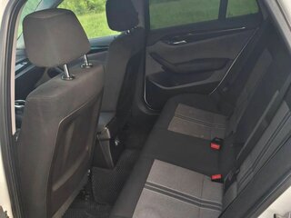 2011 BMW X1 18i I (E84), белый, 1250000 рублей, вид 4