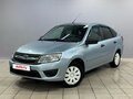 2017 Lada (ВАЗ) Granta I, голубой, 370000 рублей