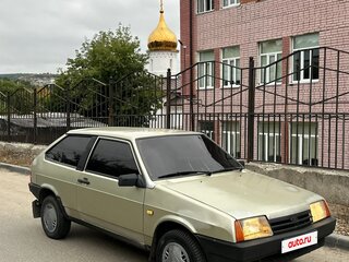 1995 Lada (ВАЗ) 2108, серебристый, 55000 рублей, вид 2