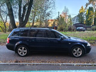 2001 Volkswagen Passat B5 Рестайлинг, синий, 390000 рублей, вид 5