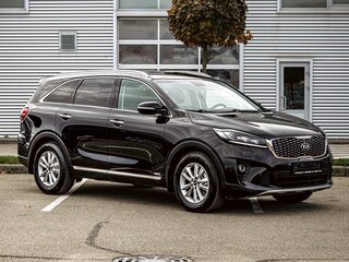 2020 Kia Sorento III Prime Рестайлинг, чёрный, 2225000 рублей, вид 3