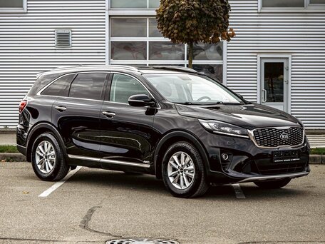 2020 Kia Sorento III Prime Рестайлинг, чёрный, 2225000 рублей, вид 3