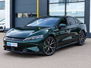 2022 BYD Han I Рестайлинг, зелёный, 3535000 рублей, вид 1