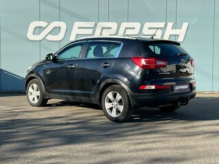 2012 Kia Sportage III, чёрный, 1290000 рублей, вид 2