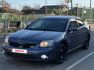 2007 Mitsubishi Galant IX Рестайлинг, серый, 320000 рублей, вид 1