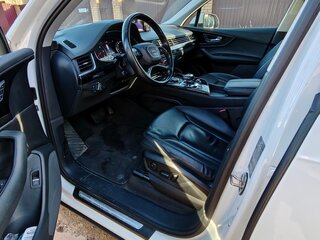 2016 Audi Q7 II (4M), белый, 3490000 рублей, вид 4