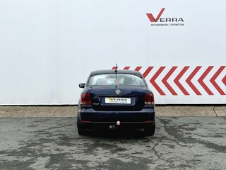 2017 Volkswagen Polo V Рестайлинг, синий, 700000 рублей, вид 5