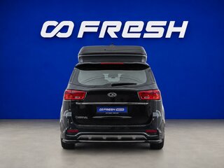 2020 Kia Carnival III, чёрный, 4666000 рублей, вид 4