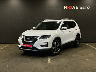 2021 Nissan X-Trail III Рестайлинг, белый, 2939000 рублей, вид 1