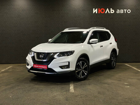 Nissan X-Trail III Рестайлинг