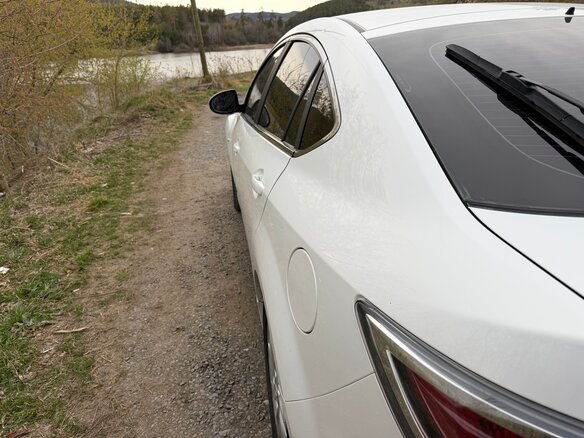2011 Mazda 6 II (GH) Рестайлинг, белый, 880000 рублей - вид 11