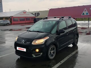 2010 Citroen C3 Picasso I, чёрный, 700000 рублей, вид 1