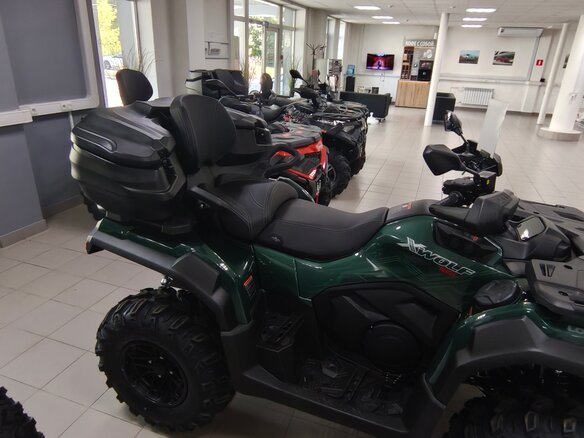2026 Loncin XWolf 700, зелёный, 898000 рублей - вид 16
