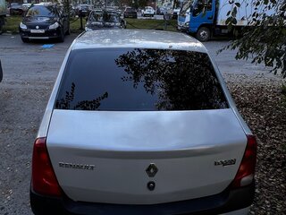 2007 Renault Logan I, серый, 220000 рублей, вид 5