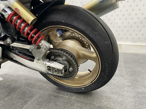 1998 Honda CB 1300, красный, 449000 рублей - вид 9