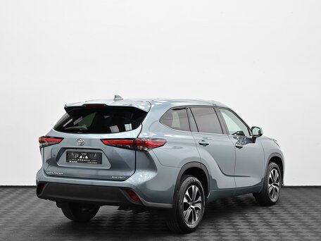 2020 Toyota Highlander IV (XU70), голубой, 3649000 рублей, вид 2