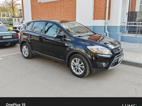 2012 Ford Kuga I, чёрный, вид 1