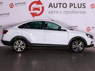 2018 Lada (ВАЗ) Vesta Cross I, белый, 1030000 рублей, вид 5
