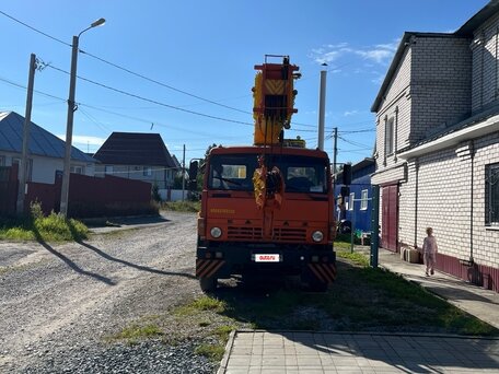 2000 КамАЗ 53215, оранжевый, 1800000 рублей, вид 4