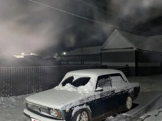 1997 Lada (ВАЗ) 2105, зелёный, 65000 рублей, вид 1
