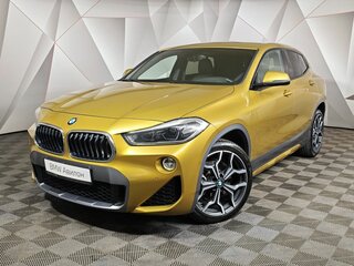 2018 BMW X2 xDrive20i I (F39), золотистый, 3350000 рублей, вид 1