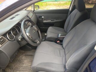 2008 Nissan Tiida I, синий, 350000 рублей, вид 4