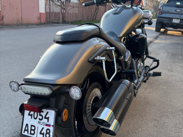 2016 Yamaha XVS1300, серый, 950000 рублей - вид 9