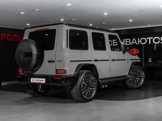 2026 Mercedes-Benz G-Класс AMG 63 AMG II (W465) Рестайлинг, серый, 35500000 рублей, вид 4