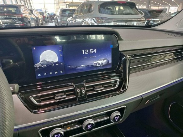 2025 Hongqi HS5 I Рестайлинг, серый, 3999000 рублей - вид 5