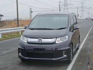2016 Honda Freed Spike I Рестайлинг 2, фиолетовый, 826000 рублей, вид 3
