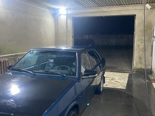 2003 Lada (ВАЗ) 21099, серебристый, 170000 рублей, вид 1