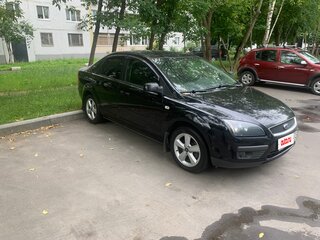 2006 Ford Focus II, чёрный, 490000 рублей, вид 5