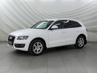 2012 Audi Q5 I (8R), белый, 1378000 рублей, вид 3