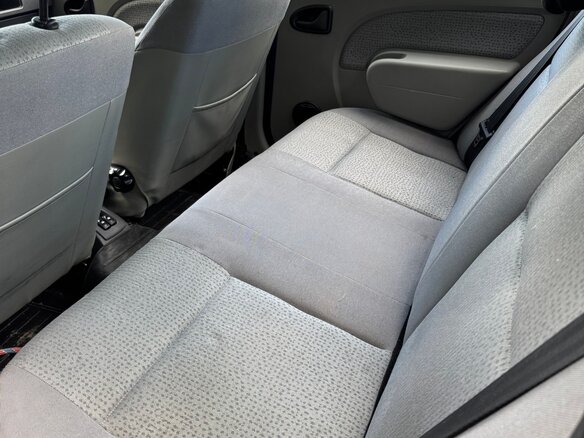 2005 Renault Logan I, синий - вид 14