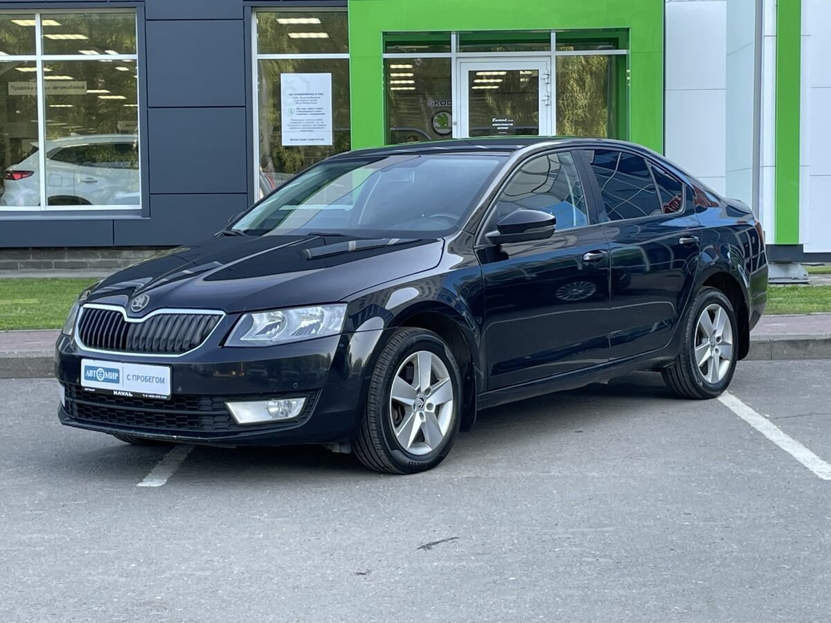 Открыть фотографии: Skoda Octavia III (A7)