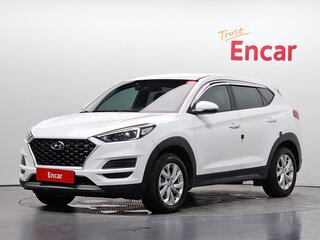2018 Hyundai Tucson III Рестайлинг, белый, 1610000 рублей, вид 1