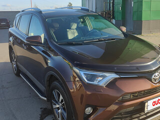 2016 Toyota RAV4 IV (XA40) Рестайлинг, коричневый, 2180000 рублей, вид 5