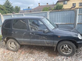 2007 Chevrolet Niva I, чёрный, 222000 рублей, вид 1
