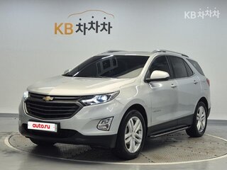 2019 Chevrolet Equinox III, серебристый, 1546000 рублей, вид 3
