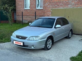 2006 Kia Spectra I Рестайлинг 2, серебристый, 280000 рублей, вид 3