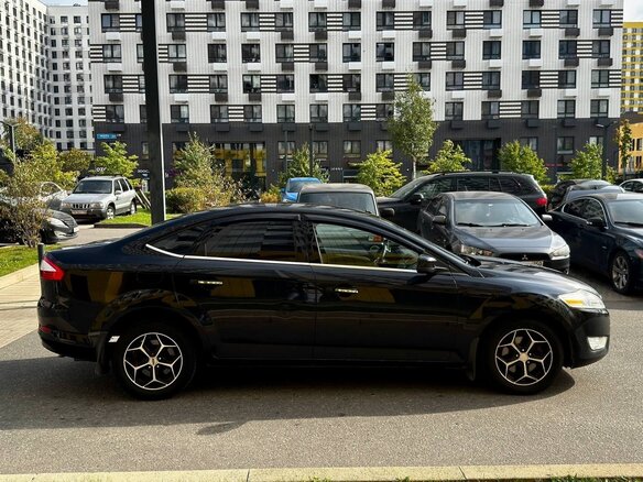 2008 Ford Mondeo IV, чёрный - вид 7