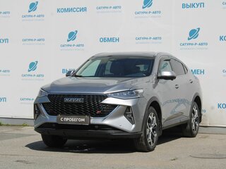 Haval F7x I Рестайлинг