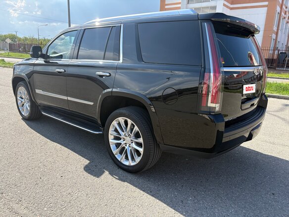 2018 Cadillac Escalade IV, чёрный, 5500000 рублей - вид 7