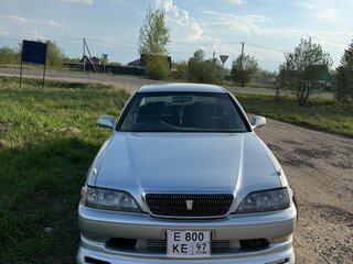 1999 Toyota Cresta V (X100) Рестайлинг, синий, 1300000 рублей, вид 2