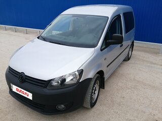 2013 Volkswagen Caddy III Рестайлинг, серебристый, 1200000 рублей, вид 1