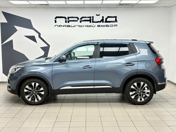 2019 Chery Tiggo 4 I Рестайлинг, серый, 1090000 рублей - вид 5