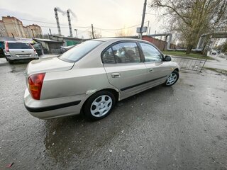 2002 Hyundai Elantra III (XD), бежевый, 250000 рублей, вид 5