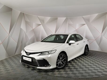 Toyota Camry VIII (XV70) Рестайлинг