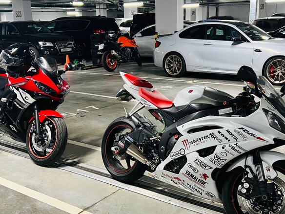 2003 Yamaha YZF-R6, красный, 650000 рублей - вид 4